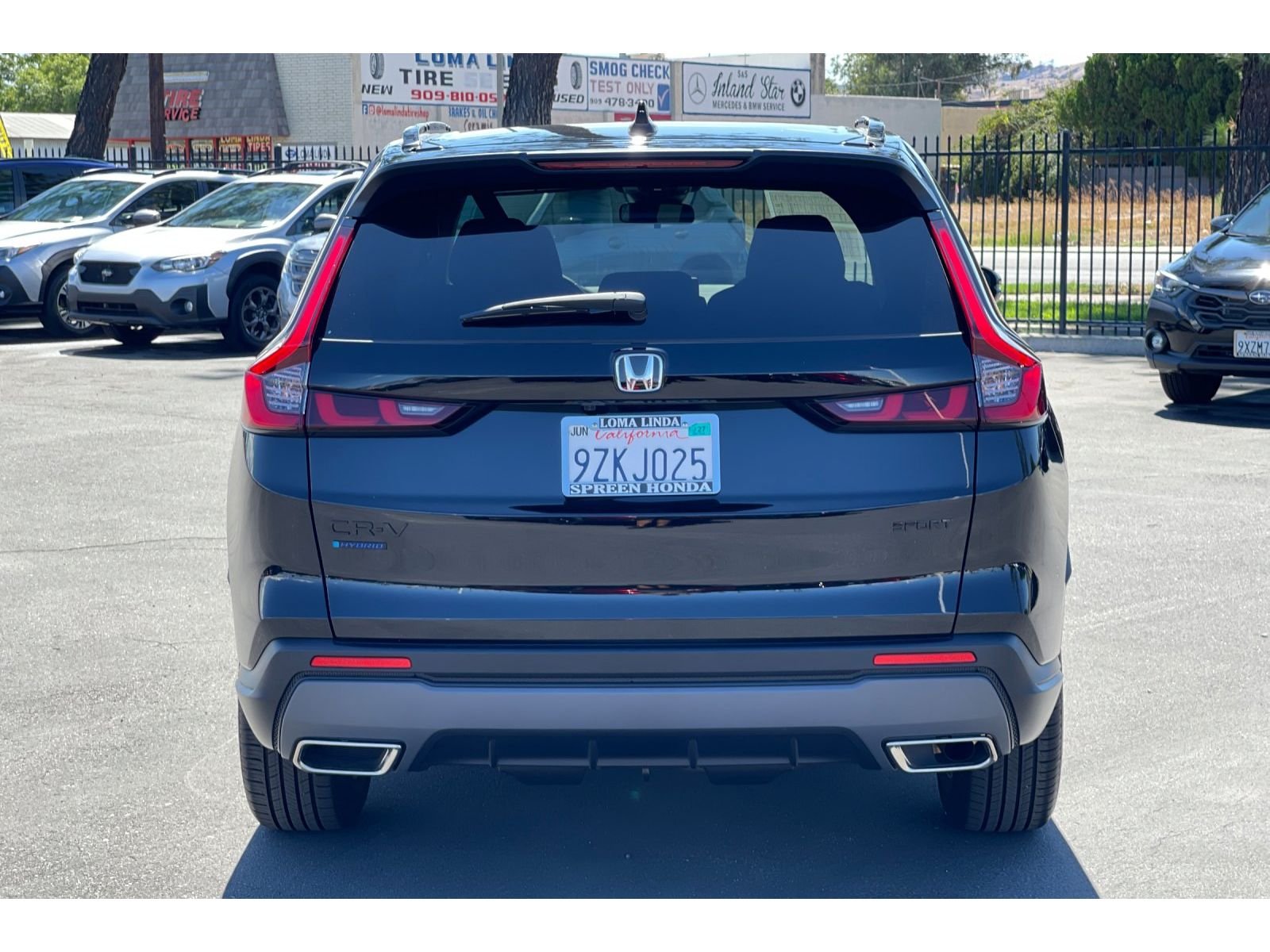 Certified Used 2026 Crystal Black Pearl Honda Sport image 4