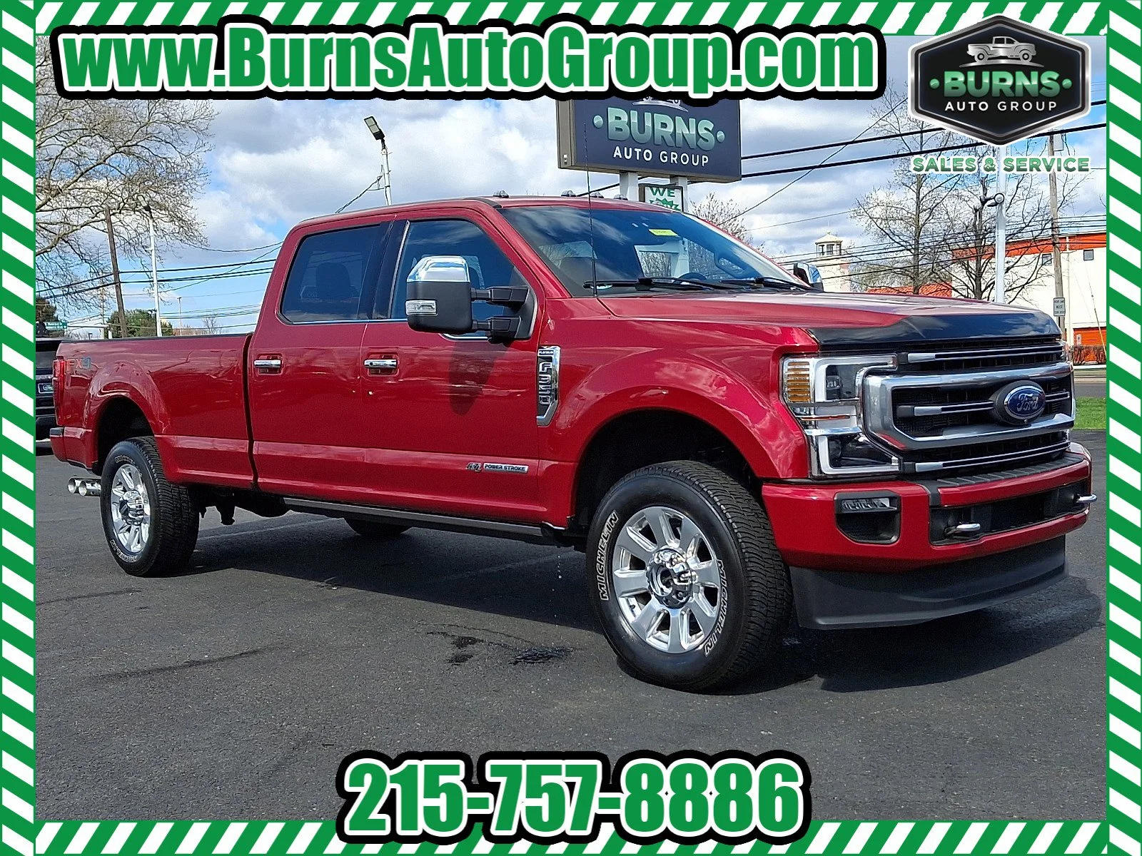 2022 Ford F-350 Platinum 4x4 Crew Cab 6-1/2' Box SRW's photo