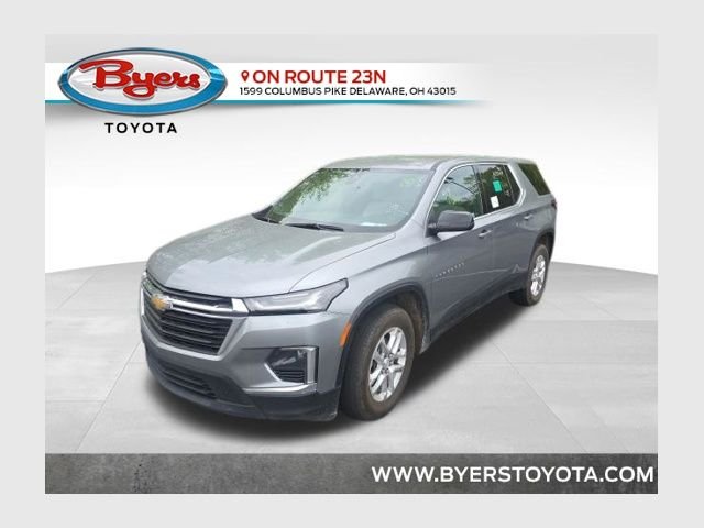 2023 Chevrolet Traverse LS AWD's photo