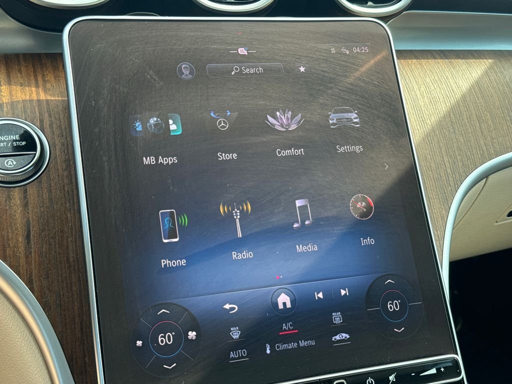 Used 2024 White Mercedes-Benz C 300 image 24
