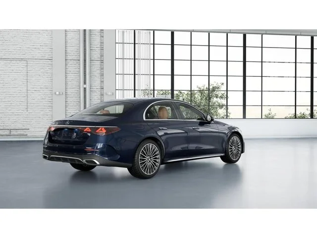 New 2027 Blue Mercedes-Benz E 350 image 22