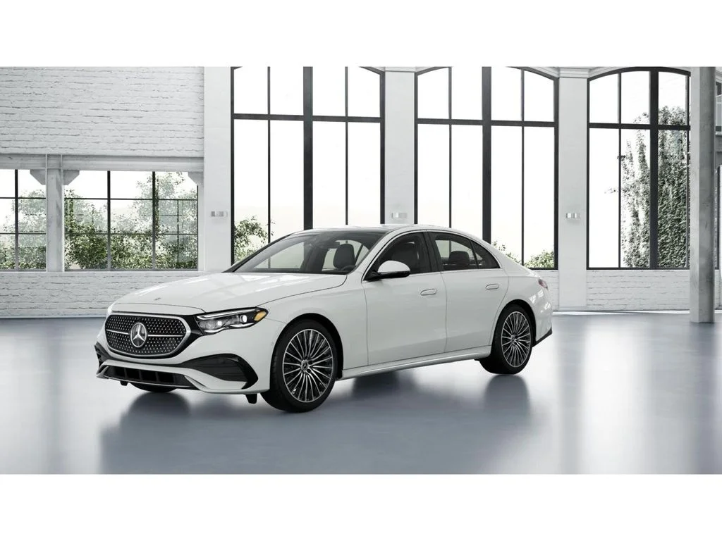 New 2027 White Mercedes-Benz E 350 image 39