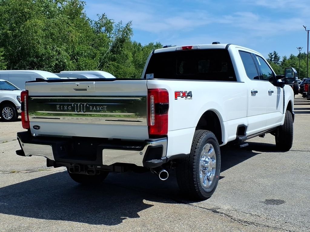 New 2026 Star White Metallic Tri-Coat Ford F-250® King Ranch® image 5