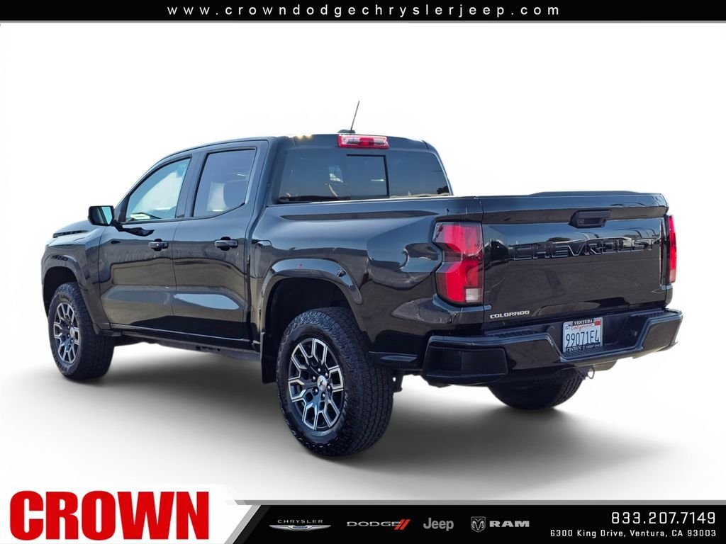 Used 2023 Black Chevrolet Z71 image 35