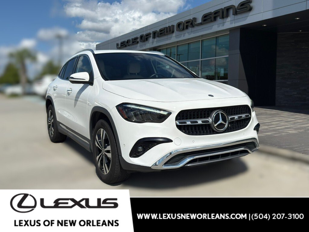 Used 2024 WHITE Mercedes-Benz GLA 250 image 1