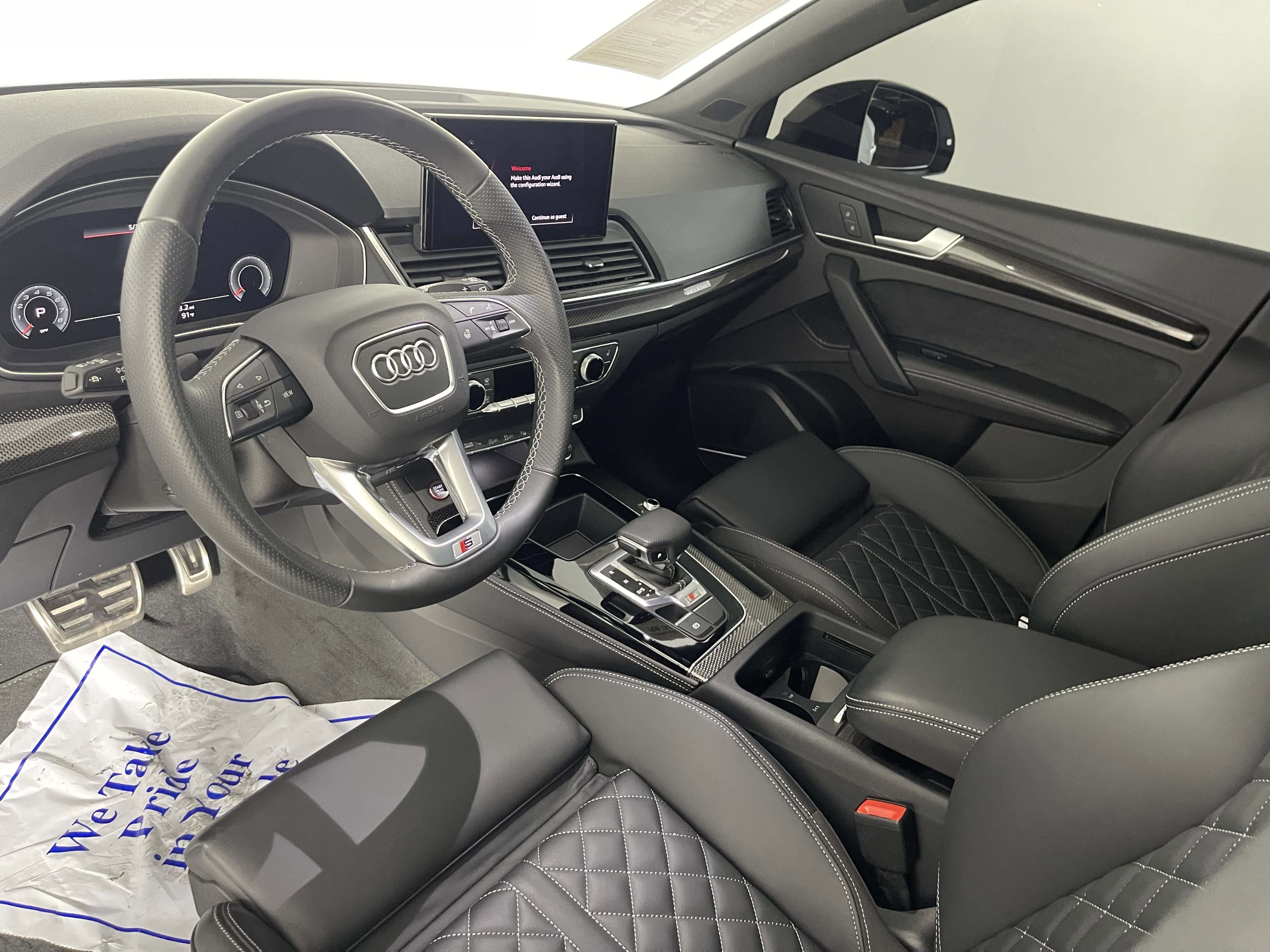 Used 2023 WHITE Audi Prestige image 11