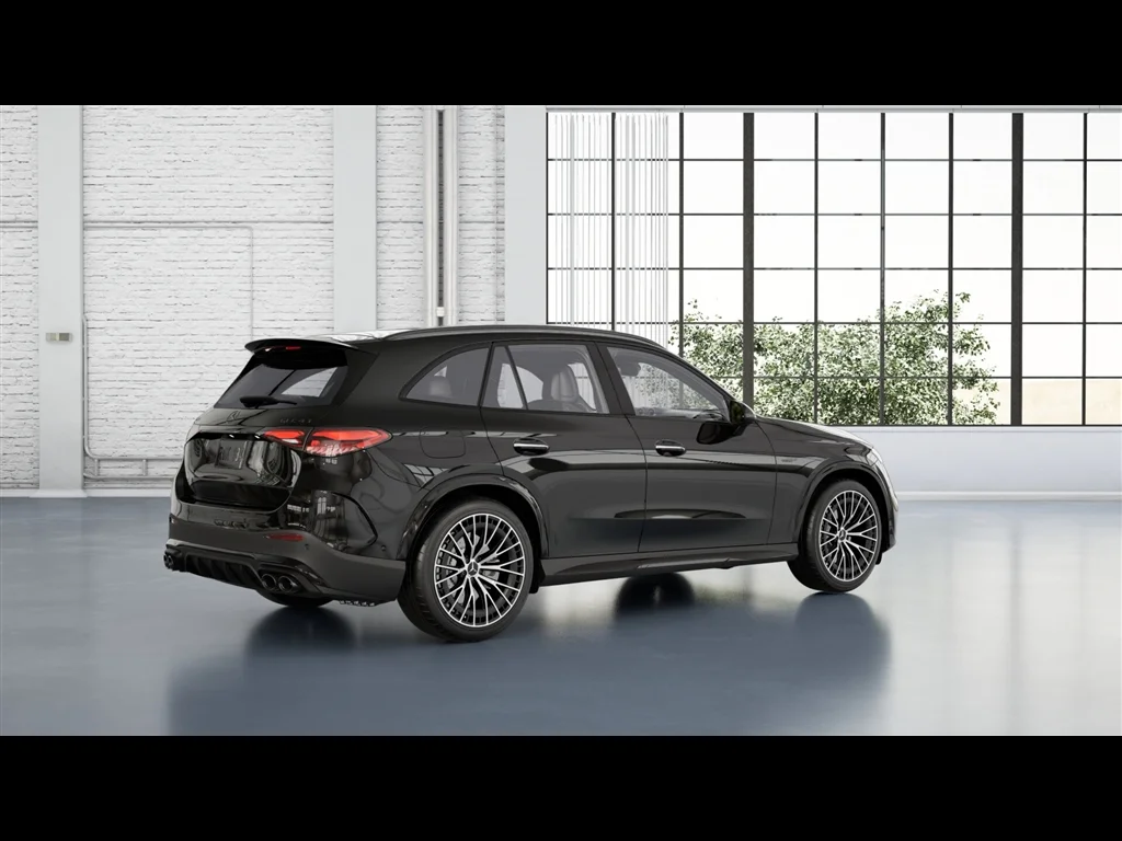New 2026 Black Mercedes-Benz AMG® GLC 43 4MATIC® SUV image 15