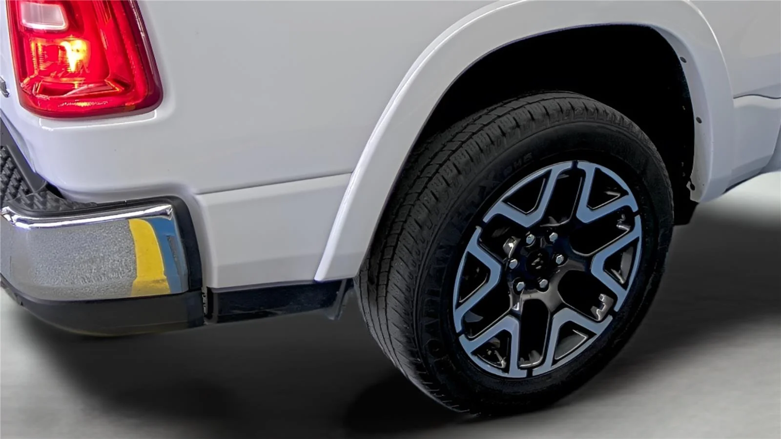 Used 2025 Bright White Clearcoat Ram Laramie image 19