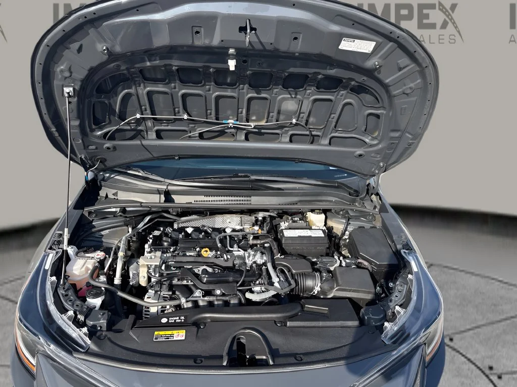 Used 2024 Gray Toyota LE image 25