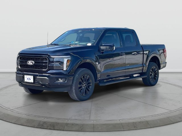 New 2026 Blue Ford Lariat image 24