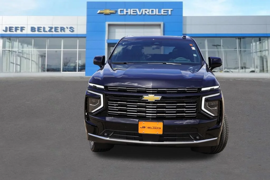 New 2026 Black Chevrolet High Country image 8