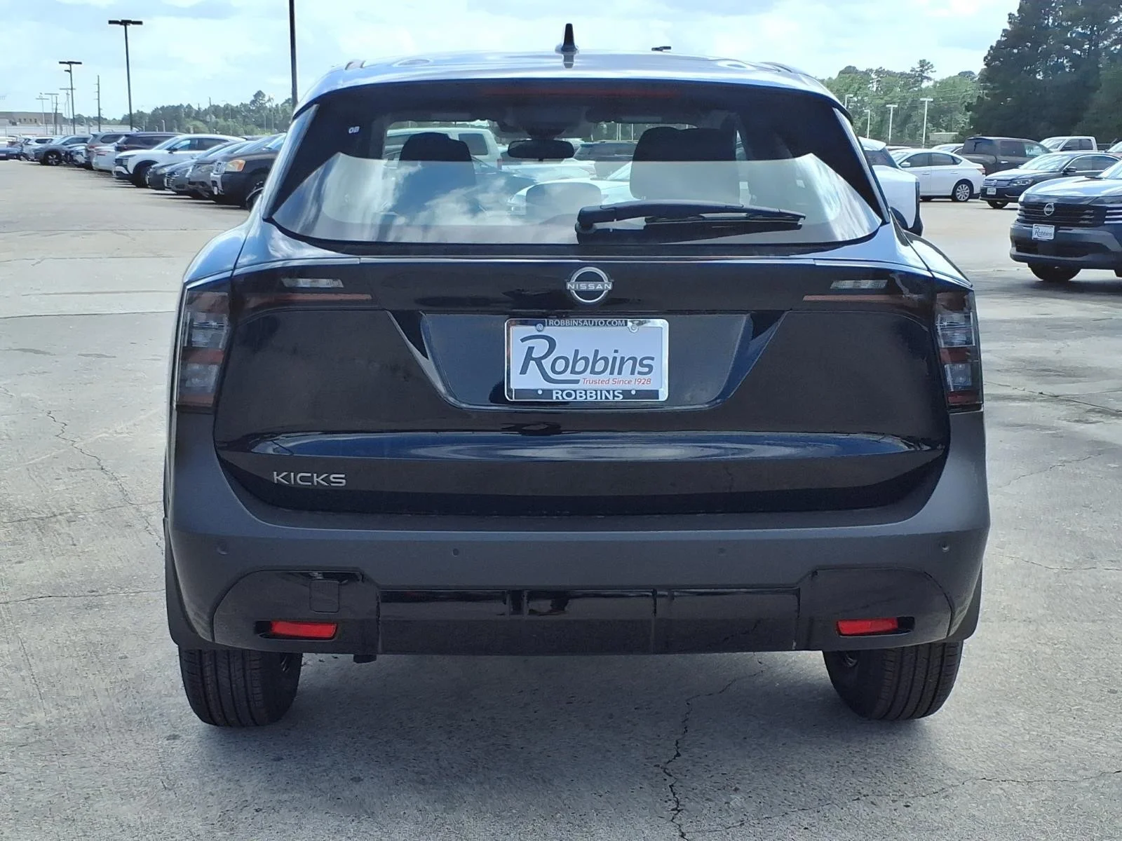 2026 Nissan Kicks S Black at Robbins Nissan
