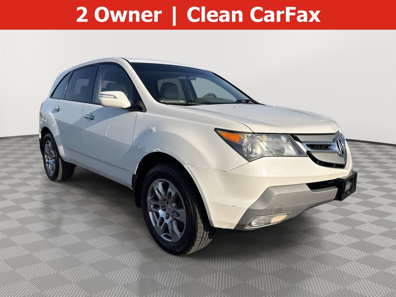 2007 Acura MDX Technology & Entertainment Package
