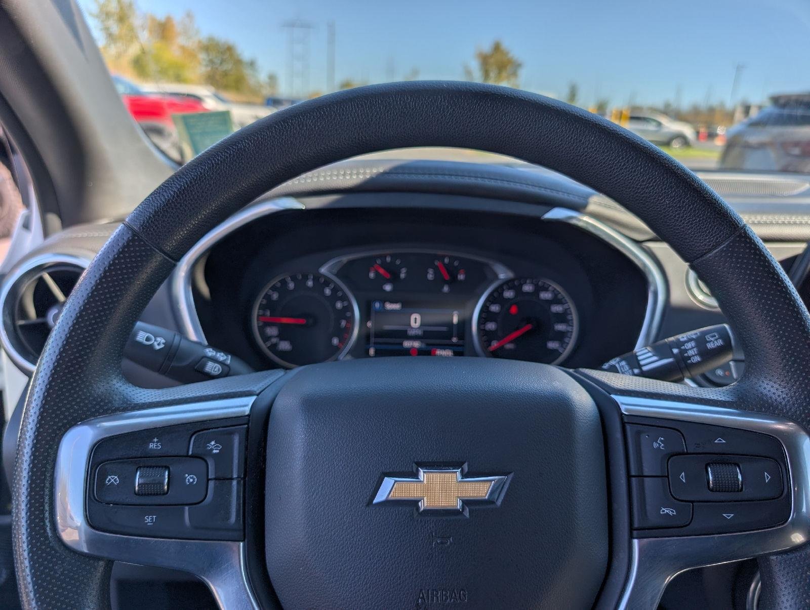 Used 2021 Summit White Chevrolet LT image 12