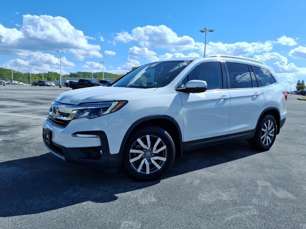 Used 2020 Silver Honda EX-L image 2
