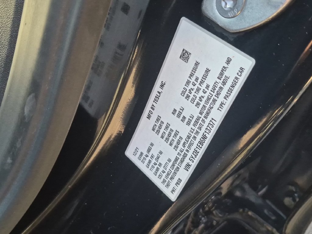Used 2022 Black Tesla Long Range image 26