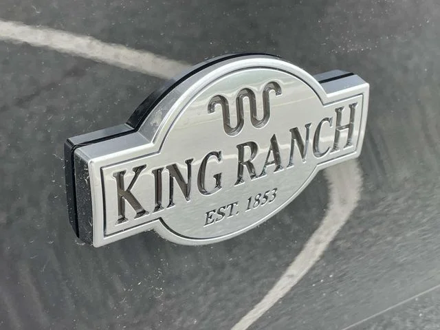 New 2026 Agate Black Metallic Ford King Ranch® image 7