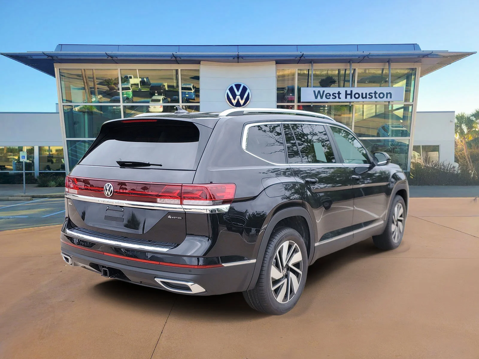 New 2026 Black Volkswagen 2.0T SEL image 4