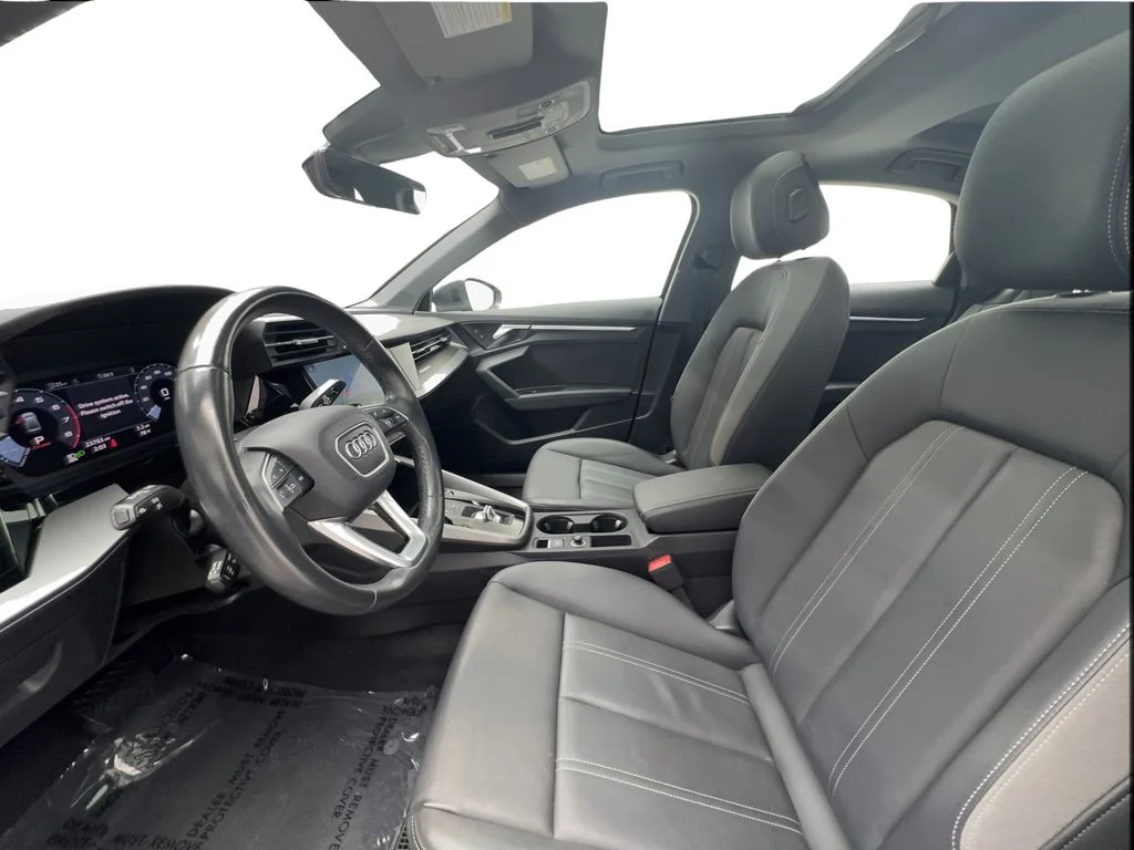 Used 2024 Black Audi  image 18