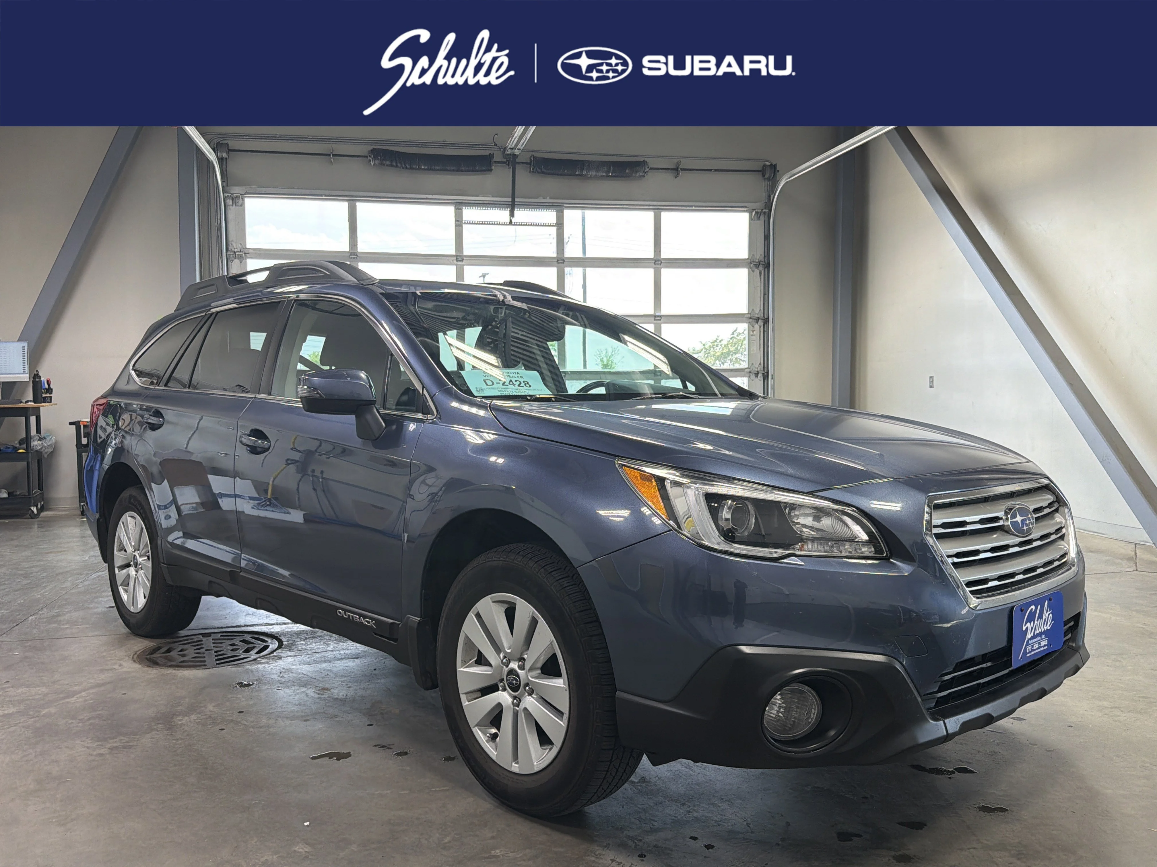 2017 Subaru Outback 2.5i Premium's photo