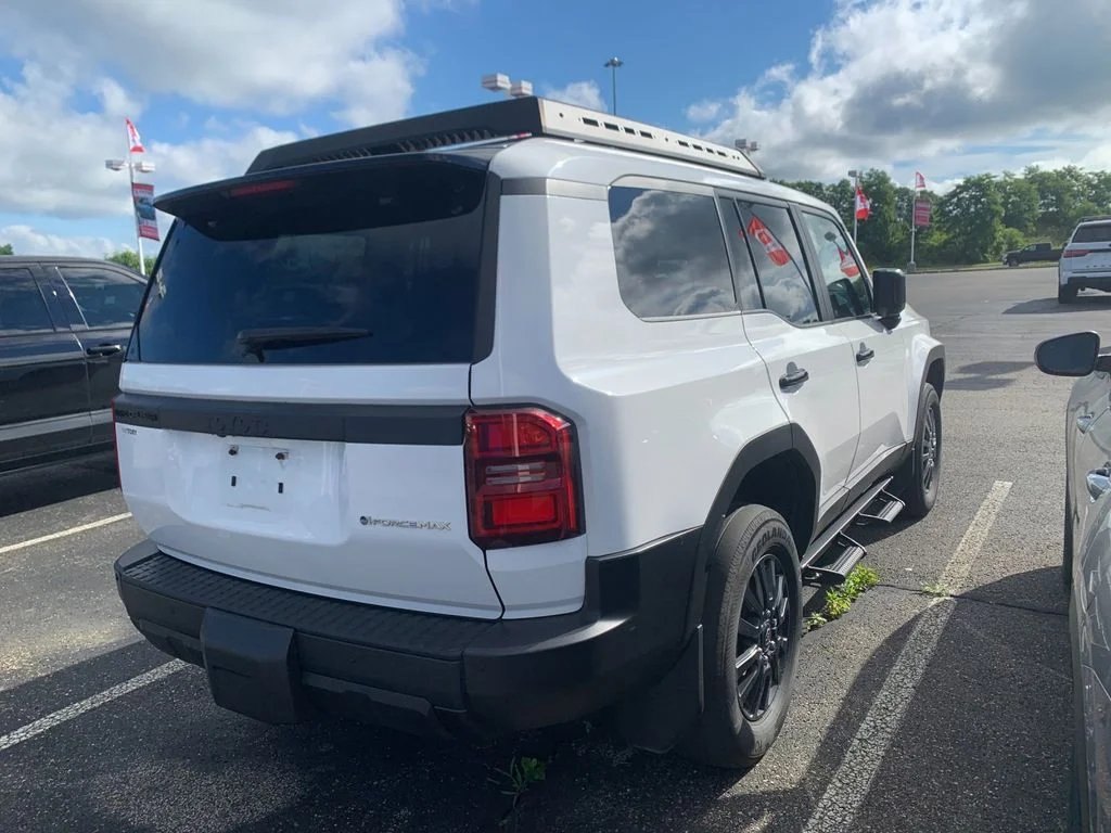 Used 2024 White Toyota 1958 image 2