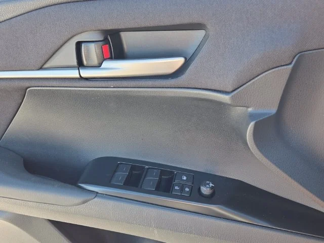 Used 2025 Blue Toyota LE image 31