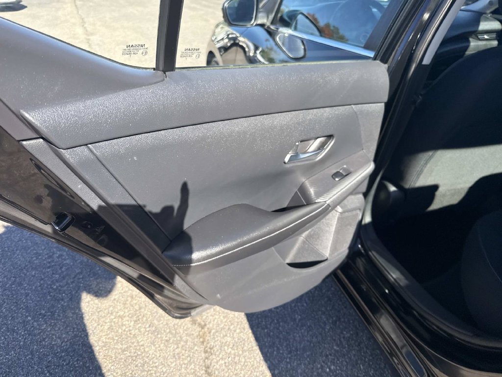 Used 2020 Black Nissan SV image 14
