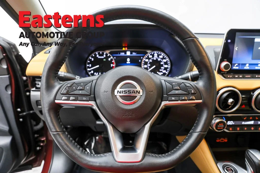 Used 2022 Red Nissan SV image 10
