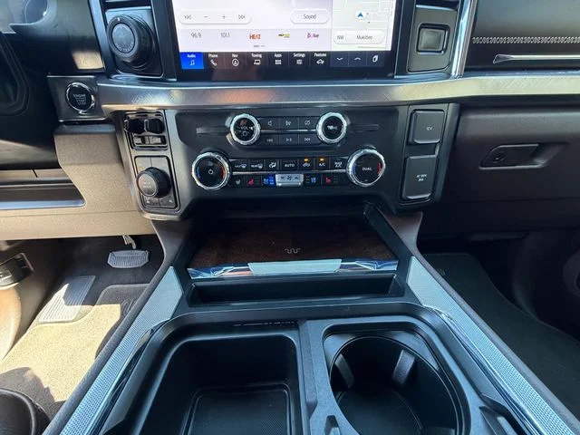 Used 2024 Black Ford King Ranch image 12