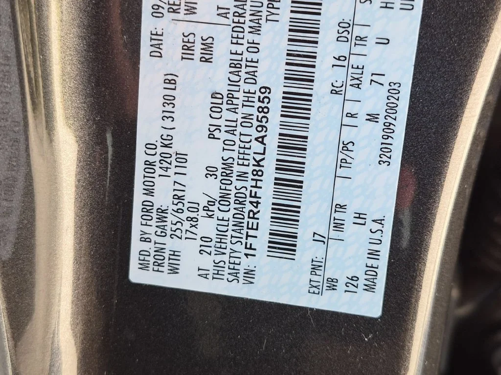 Used 2019 Gray Ford XLT image 28