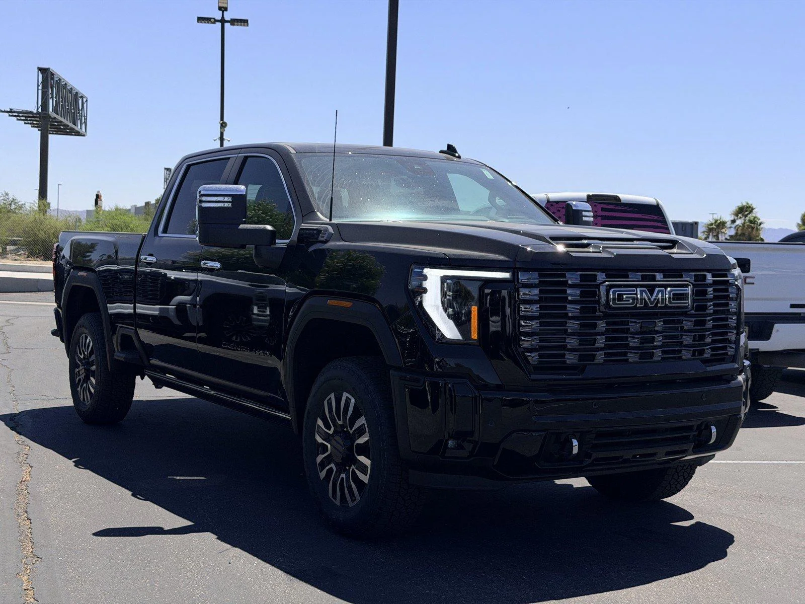 New 2026 Onyx Black GMC Denali Ultimate image 1