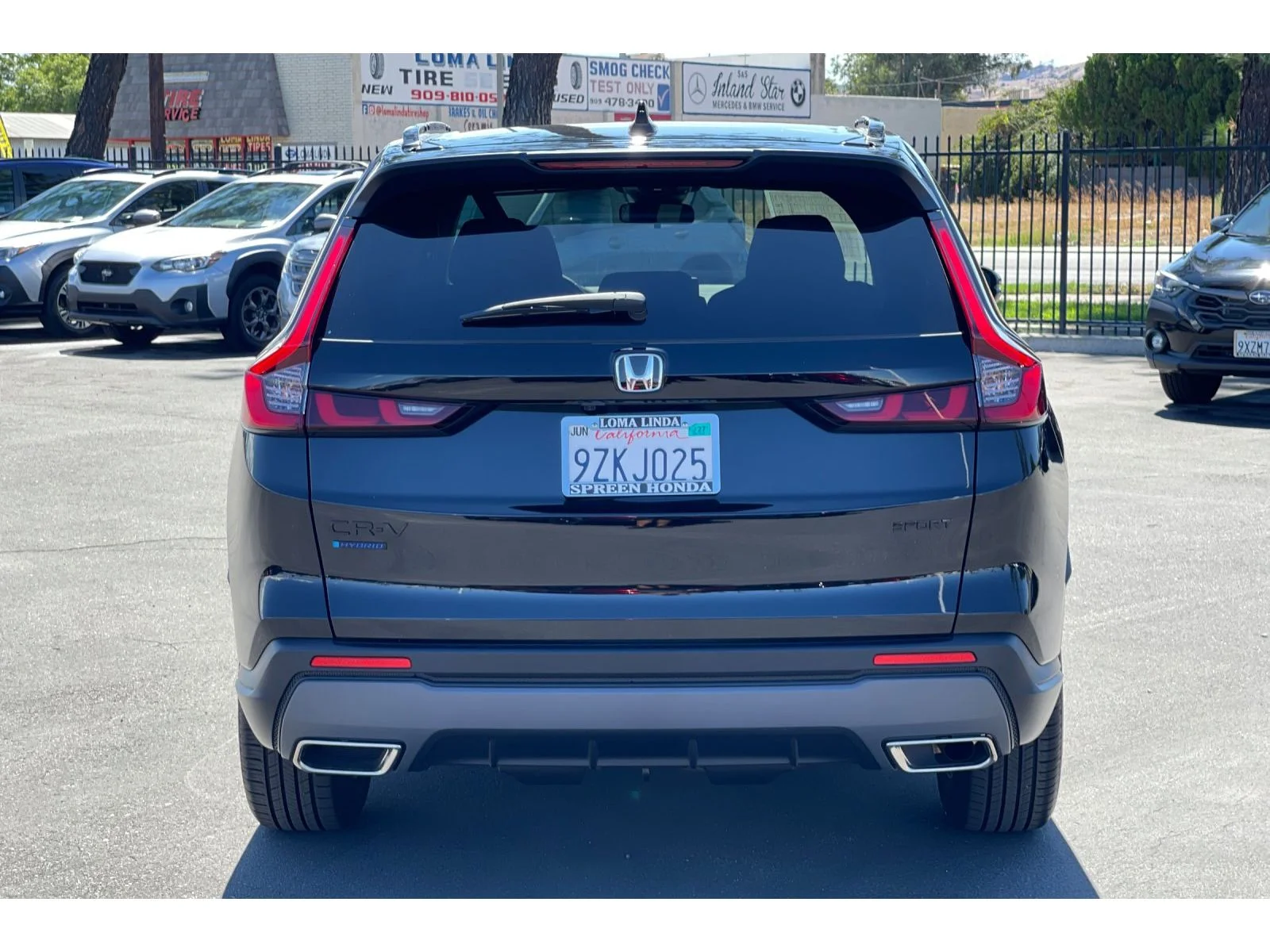 Used 2026 Crystal Black Pearl Honda Sport image 4