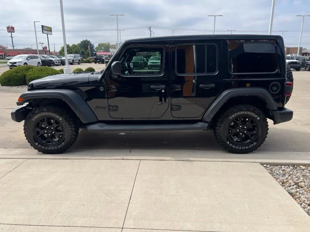 Certified Used 2023 Black Jeep Sport image 6