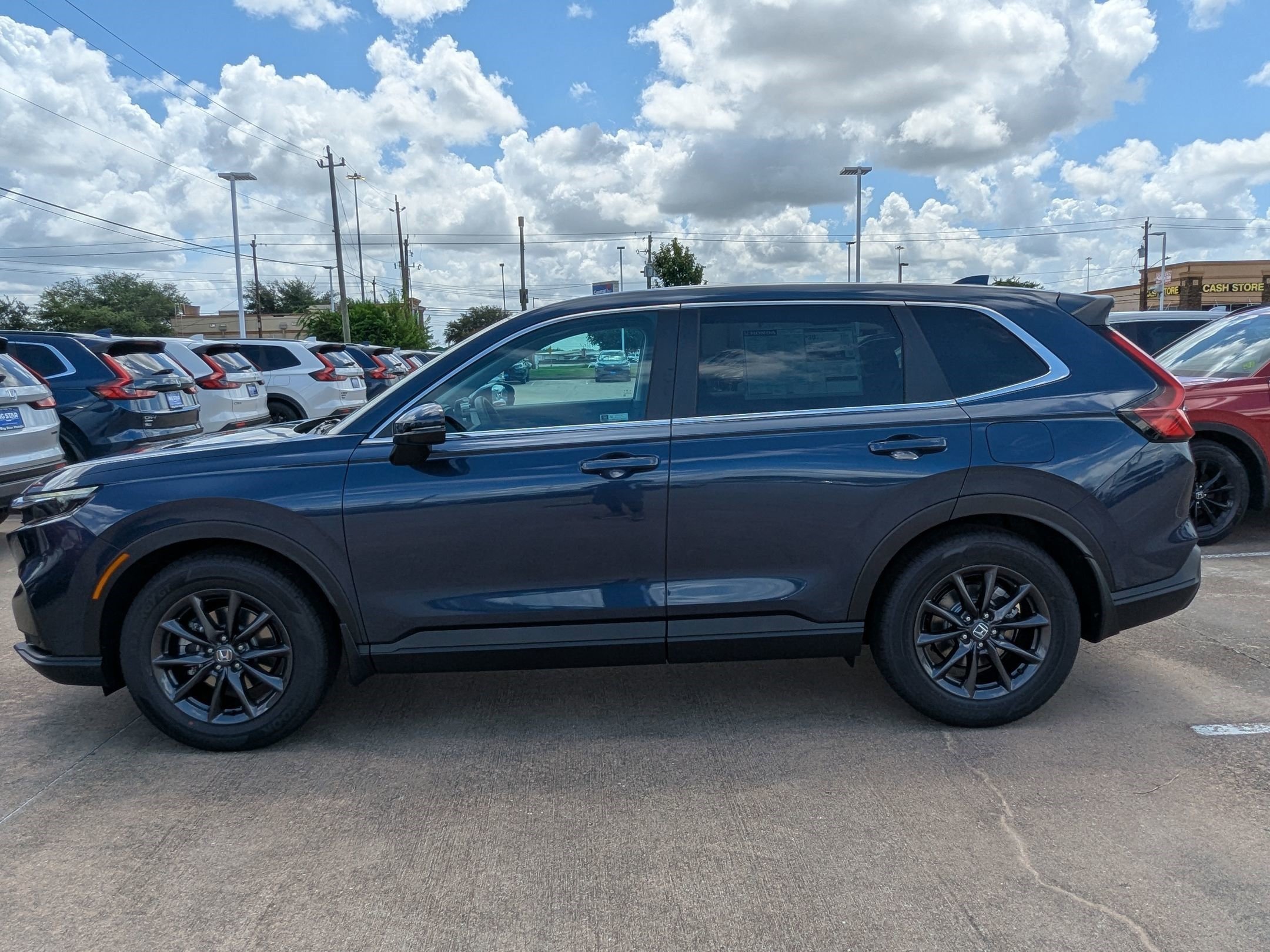 New 2026 Canyon River Blue Metallic Honda EX-L image 7