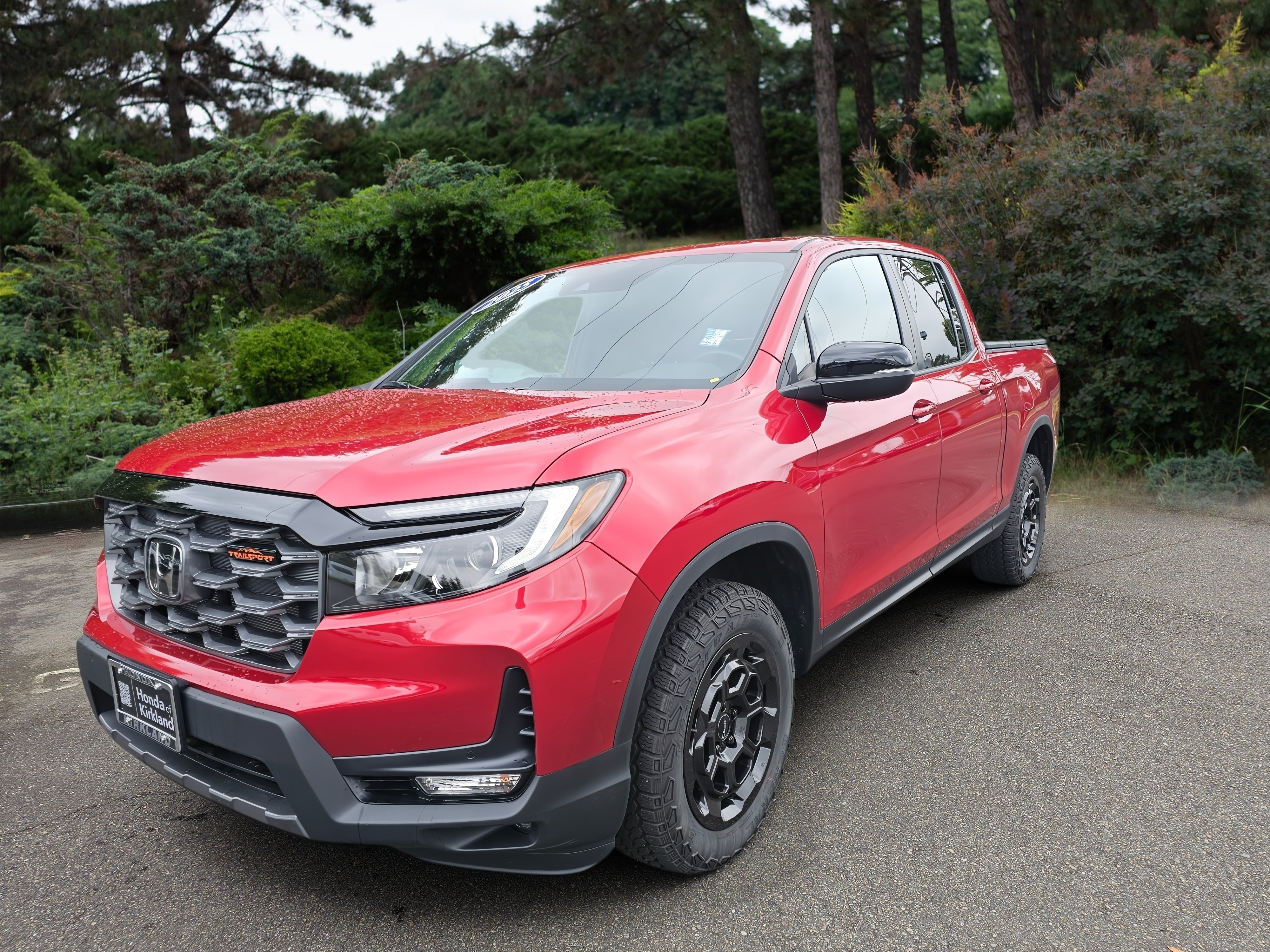 Used 2025 Radiant Red Metallic II Honda TrailSport+ image 3