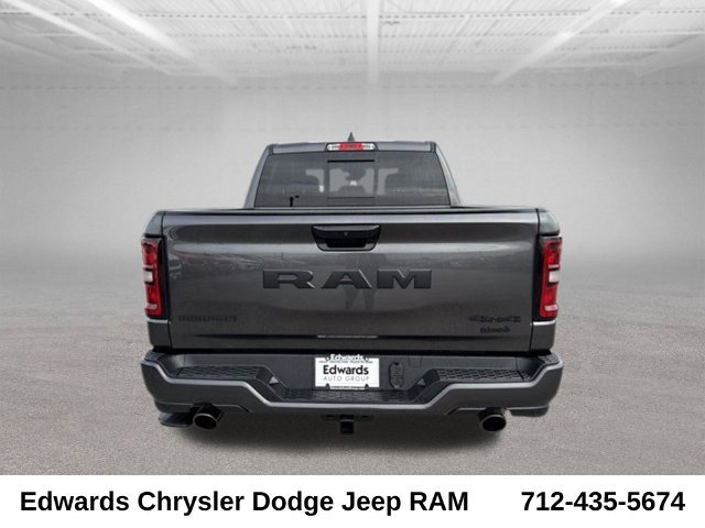 New 2027 Granite Crystal Metallic Clear-Coat Exterior Paint RAM Big Horn image 7