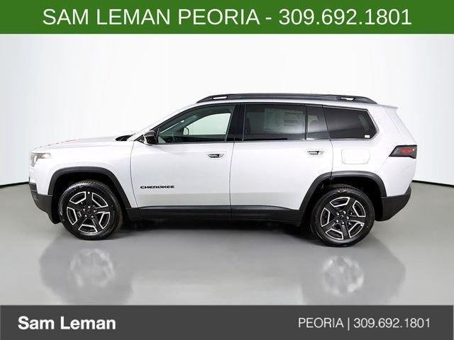 New 2026 Silver Zynith Clearcoat Jeep Laredo image 4