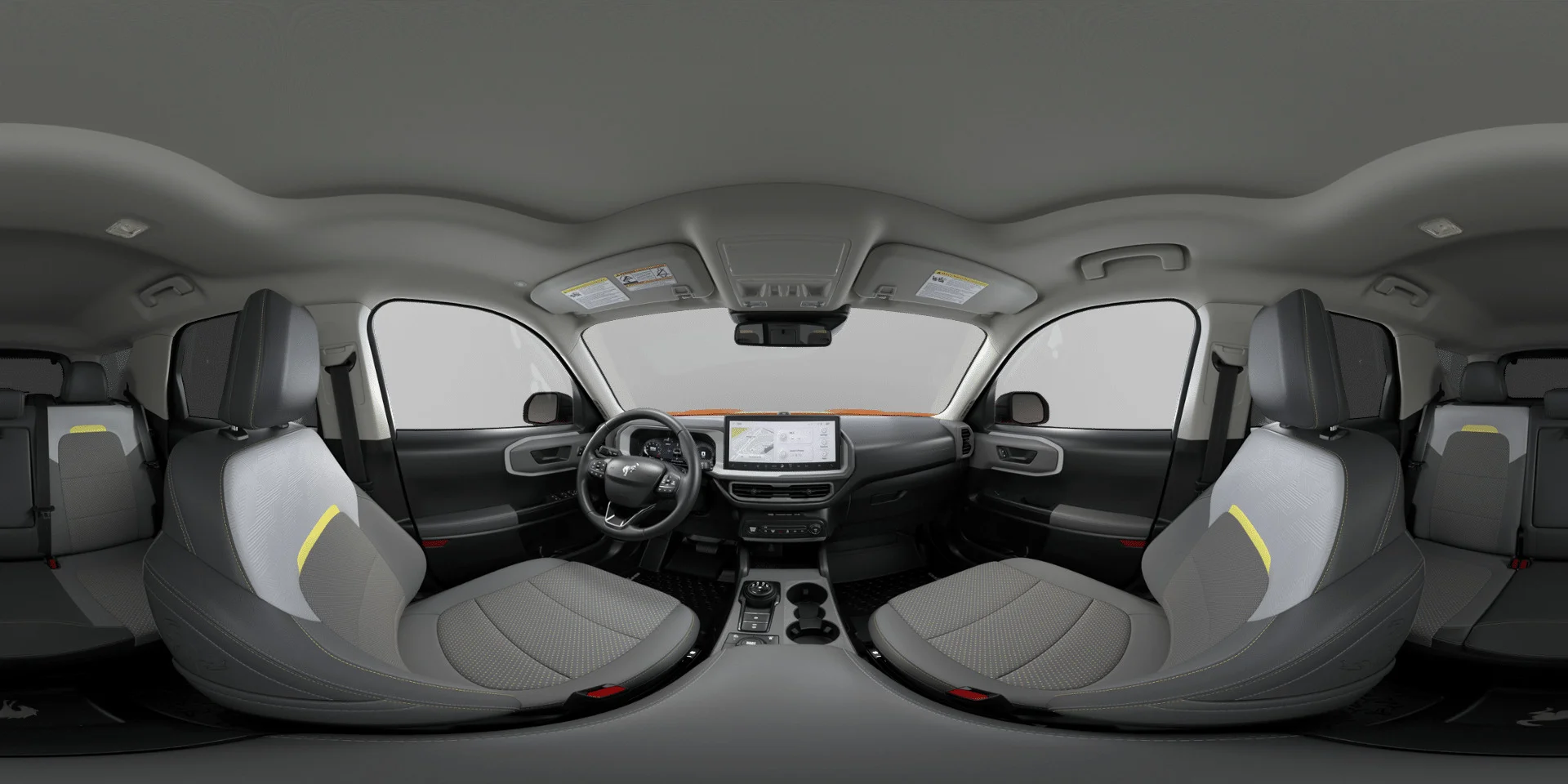 New 2026 Orange Ford Badlands® image 6