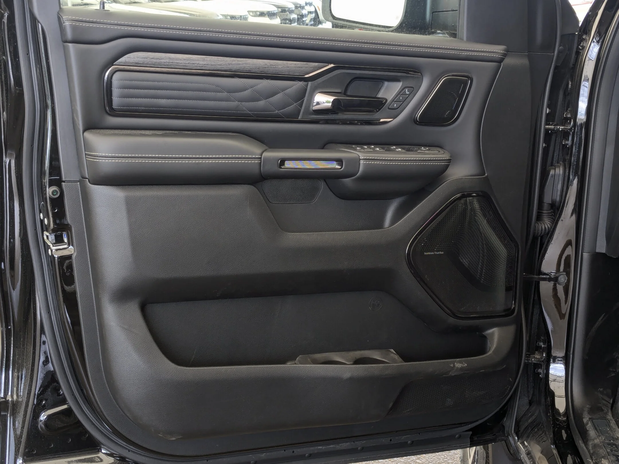 New 2026 Black RAM Limited - - Level A Grp - Pano Sunroof - 14.4 Uconnect NAV - Surround View Camera & More! image 12