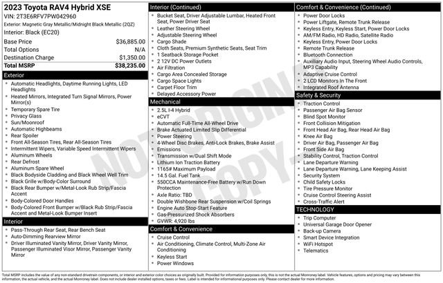 Certified Used 2023 Gray Toyota XSE image 13
