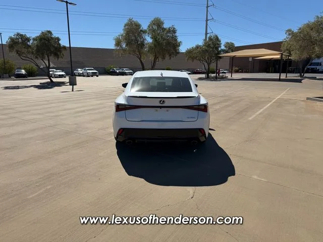 Certified Used 2025 White Lexus 300 image 4