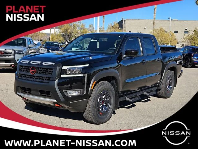 2026 Nissan Frontier Crew Cab PRO-X®