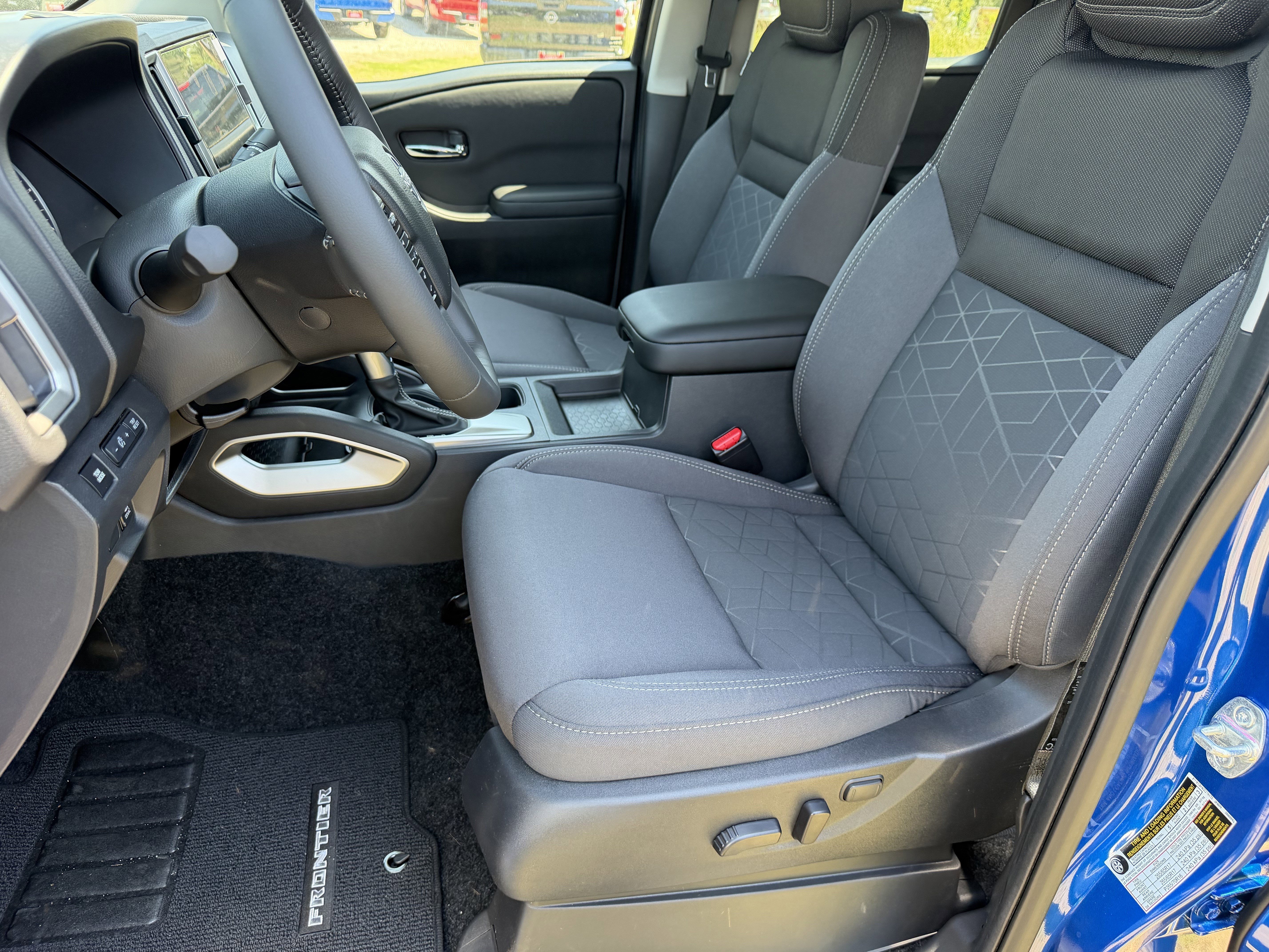 New 2026 Bluestone Pearl Nissan Crew Cab SV image 20