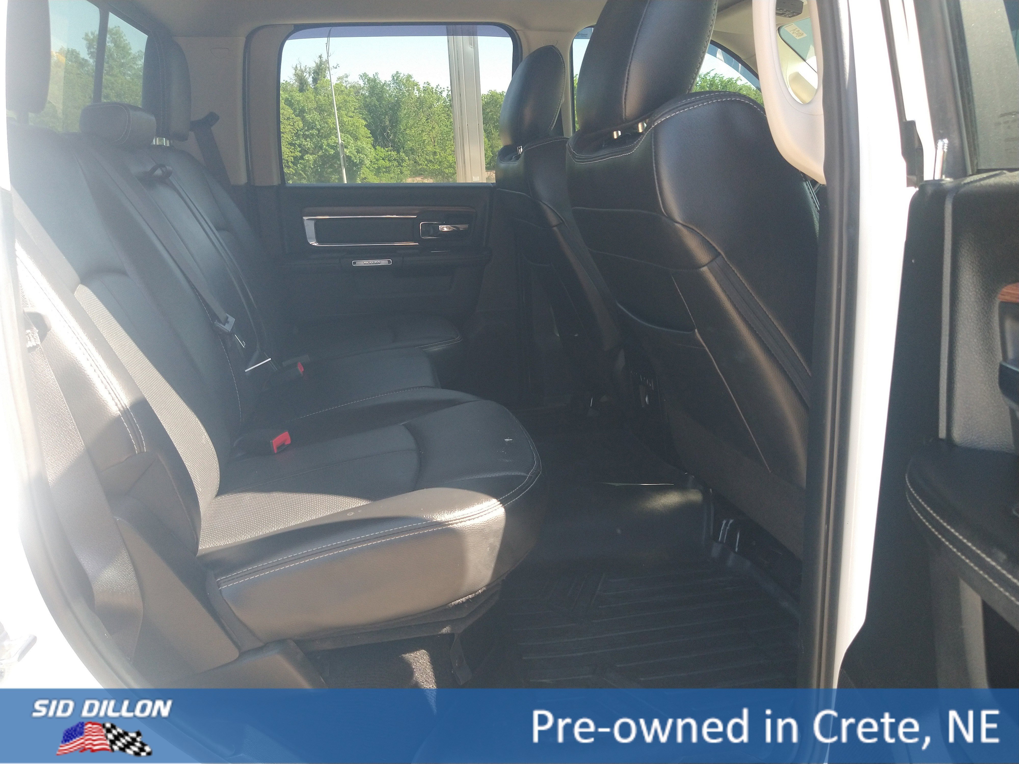Used 2018 Bright White Clearcoat Ram Laramie image 5