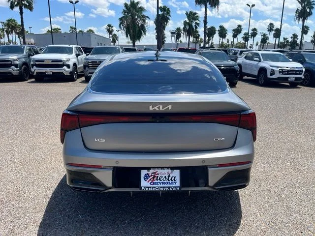 Used 2025 Gray Kia GT-Line image 6