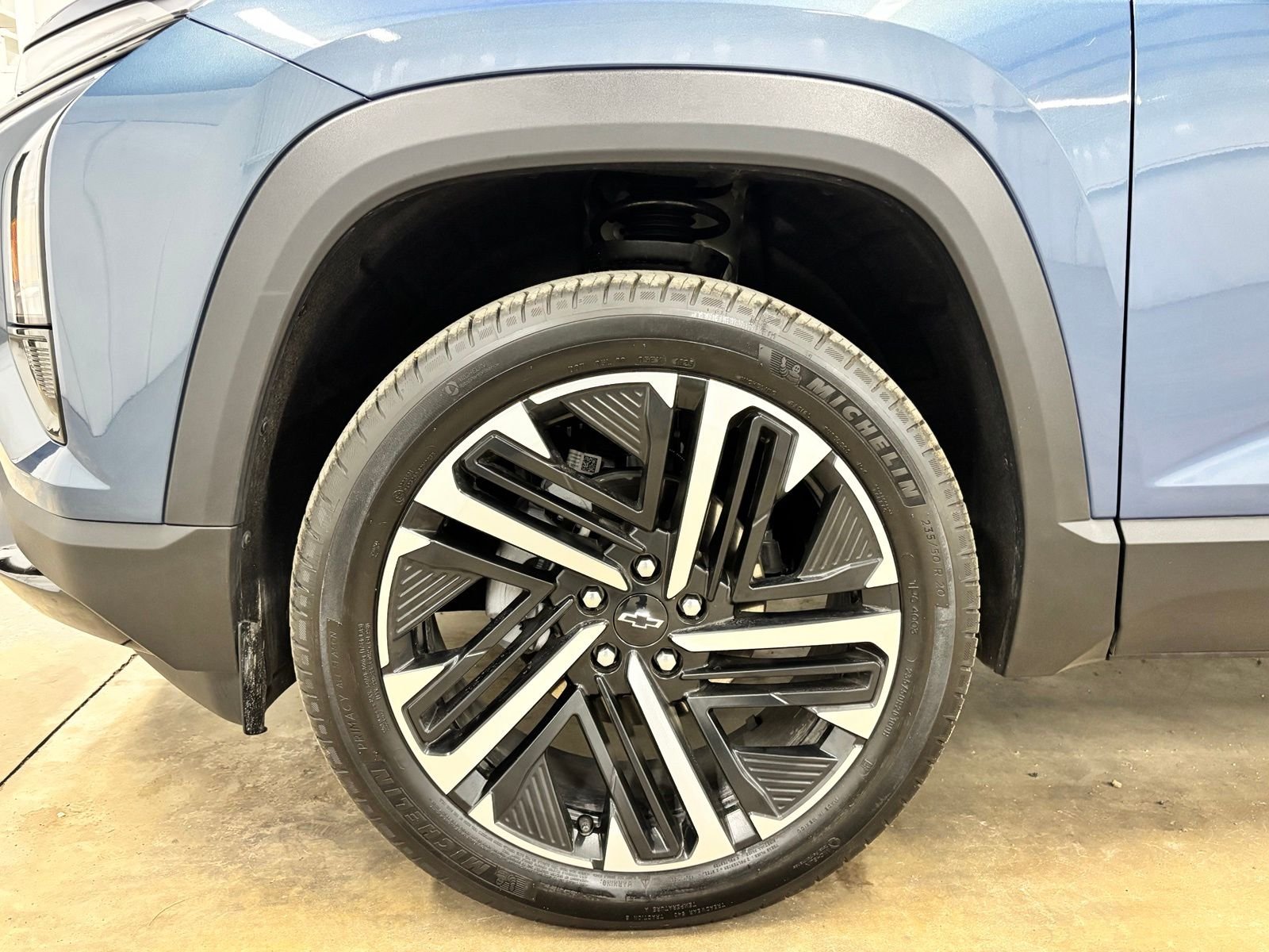 Used 2026 Blue Chevrolet RS image 10