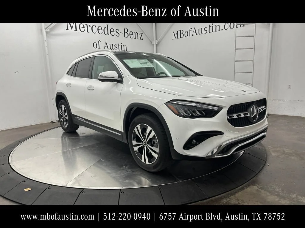 New 2026 White Mercedes-Benz GLA 250 image 1