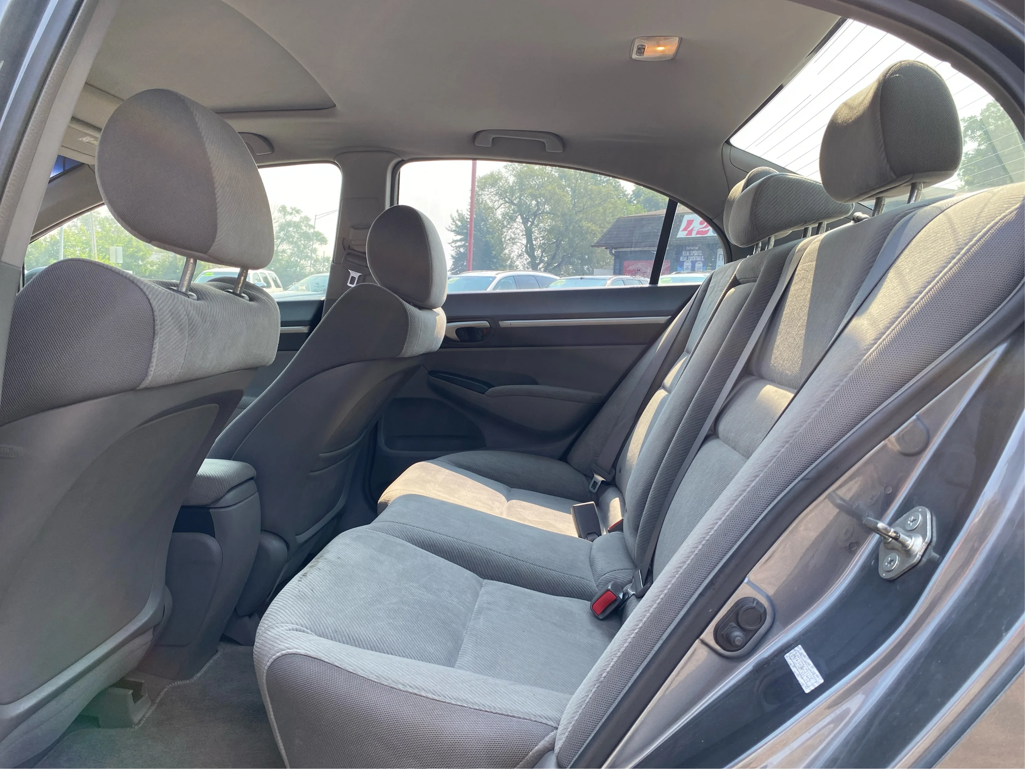 Used 2010 GRAY Honda EX image 10