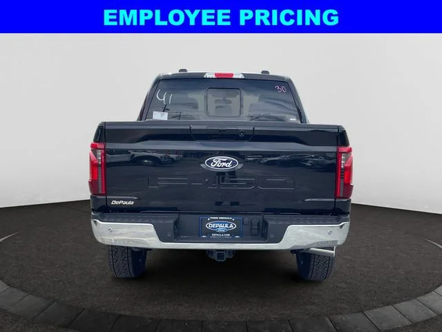 New 2026 Black Ford XLT image 4