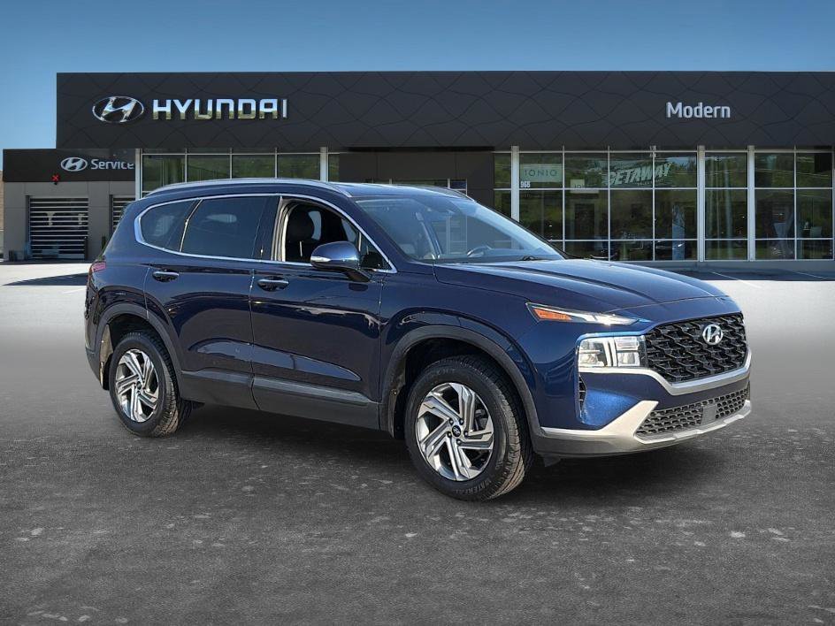 Used 2023 Stormy Sea Hyundai SEL image 3